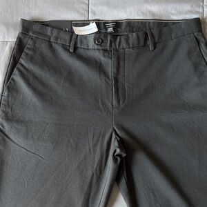 Banana Republic Charcoal Slim Tapered Pants